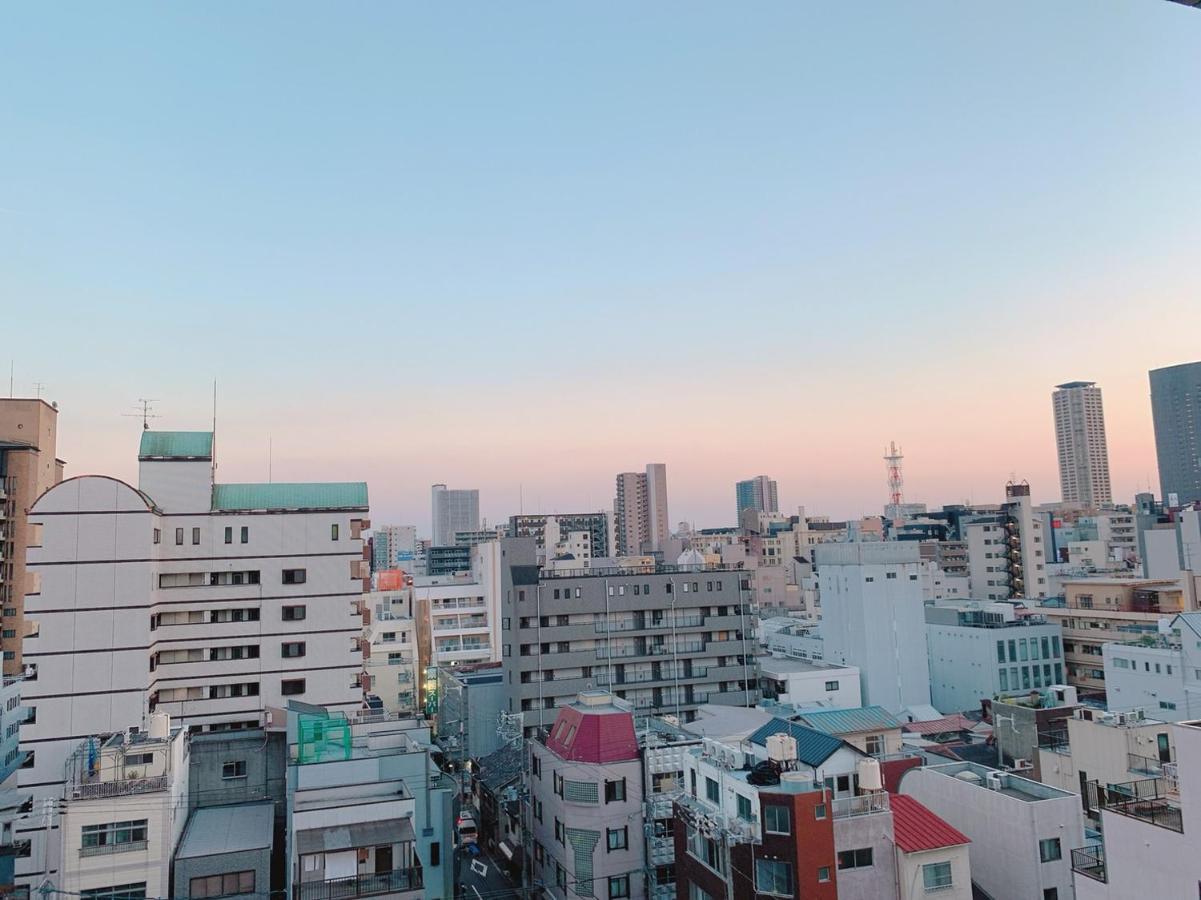 Appartement Pg Kuromon à Ōsaka Extérieur photo