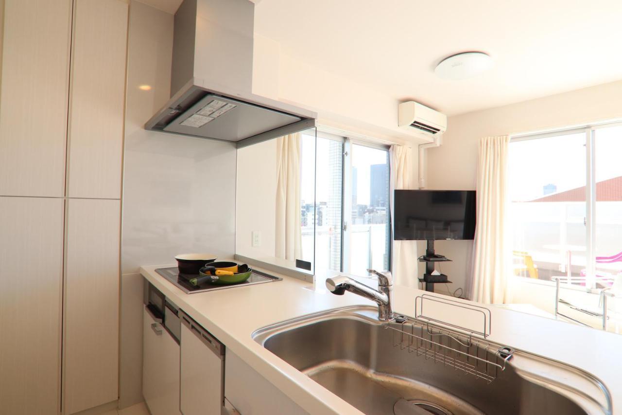 Appartement Pg Kuromon à Ōsaka Extérieur photo