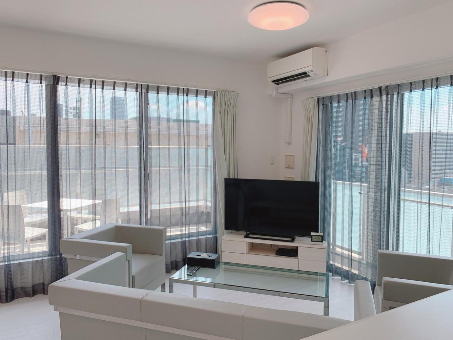 Appartement Pg Kuromon à Ōsaka Chambre photo