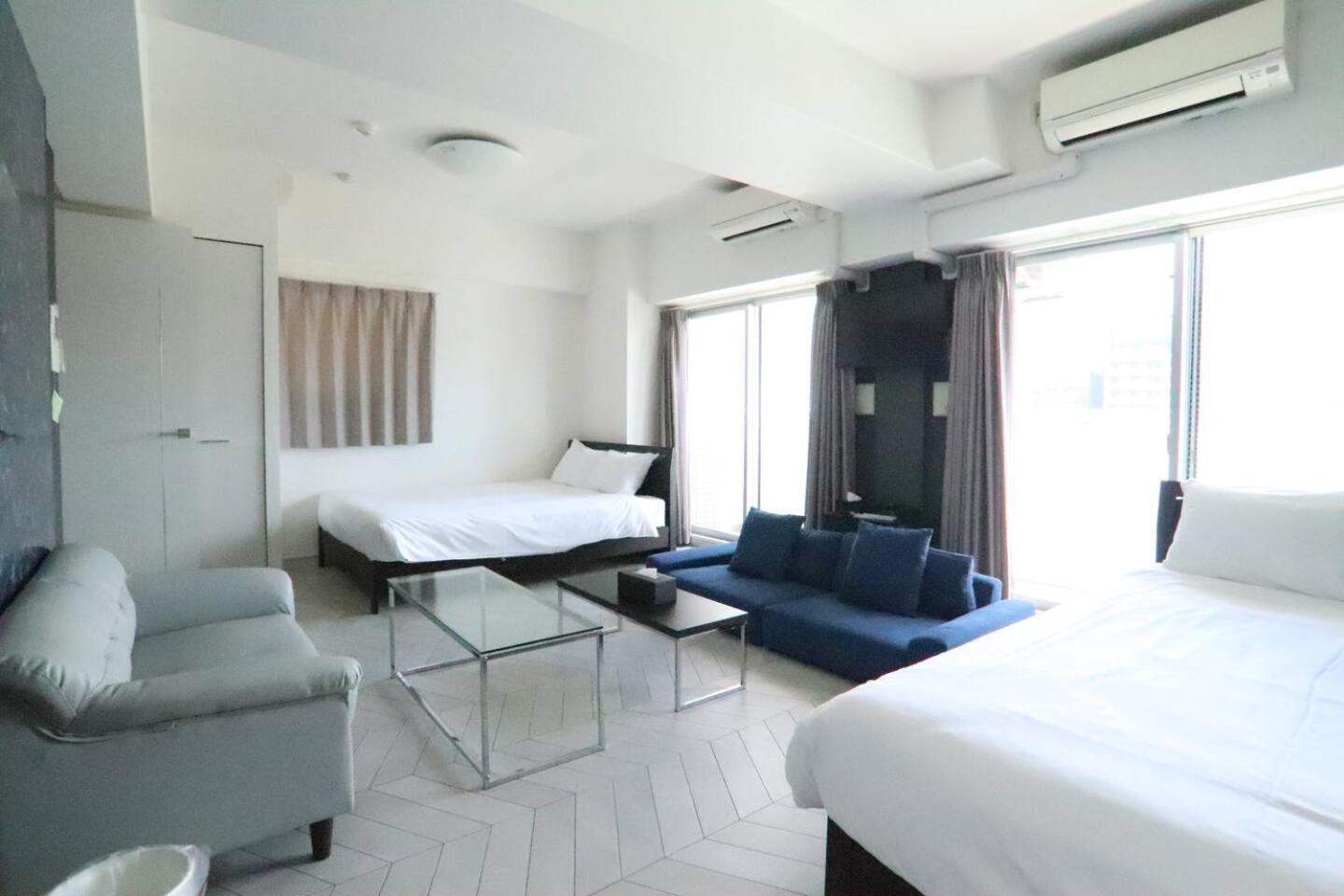 Appartement Pg Kuromon à Ōsaka Extérieur photo